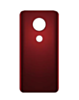 Back Cover for Motorola G7 Plus (NO LOGO) (RED)