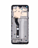 LCD Assembly with Frame for Motorola Moto G9 Plus (XT2087) (BLACK) (Premium)