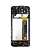 LCD Assembly with Frame for Galaxy M13 4G (M135 / 2022) (Service Pack)