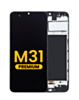 OLED Assembly with Frame for Galaxy M31 (M315) (Premium)