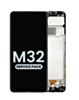 LCD Assembly with Frame for Galaxy M32 (M325 / 2021) (Service Pack)