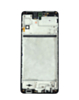 OLED Assembly with Frame for Galaxy M51 (M515 / 2020) (BLACK) (Service Pack)