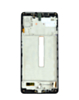 OLED Assembly with Frame for Galaxy M52 5G (M526 / 2021) (BLACK) (Service Pack)