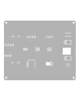 MaAnt Face ID Repair Fixture Dot Matrix Glass Camera Holder for iPhone X to 11 Pro Max (Not Returnable)