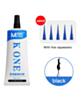 MaAnt K ONE Multifunctional Adhesive Waterproof Insulation Glue (55ml) (BLACK)