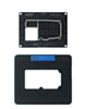 MaAnt 0.12mm Motherboard Middle Layer BGA Reballing Stencil Platform Set for iPhone 11 Pro / 11 Pro (Not Returnable)