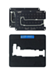 MaAnt 0.12mm Motherboard Middle Layer BGA Reballing Stencil Platform Set for iPhone 13 / 13 Mini (Not Returnable)