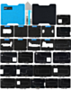 Stock up on the MaAnt 0.12mm Motherboard Middle Layer BGA Reballing Stencil Platform Set for iPhone X to 15 Pro Max.