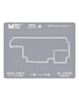 MaAnt BGA Reballing Stencils For Galaxy Z Flip 3 (Not Returnable)
