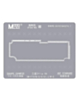 MaAnt BGA Reballing Stencils For Galaxy Z Flip 5G (Not Returnable)