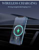 LDNIO MA20 Fast Wireless Charging Automatic Car Mount (15W) (Only Ground Shipping)
