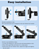 LDNIO MW21 Wireless Charging Dasboard Car Mount (15W) (Only Ground Shipping)