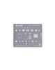 MaAnt Square Hole 0.12mm BGA Reballing Stencil for 11 / 11 Pro / 11 Pro Max (Not Returnable)