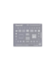 Shop the MaAnt Square Hole 0.12mm BGA Reballing Stencil for iPhone XS, XR, XS Max – Not Returnable.