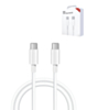 Charging Cable (USB-C) for MacBook (6ft) (100W) (Only Ground Shipping)