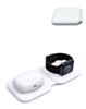 Stock up on the Magnetic Wireless Charging Pad Duo for Phones Watch and Headphone Only Ground Shipping.






