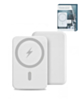 MagSafe Wireless Charging Power Bank (5000mAh) (WHITE) (Only Ground Shipping)
