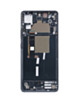 OLED Assembly with Frame for Motorola Edge 30 Fusion (2022) (COSMIC GRAY)