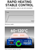MECHANIC HT-18 Intelligent Double Digital Temperature Heating Table (Only Ground Shipping)