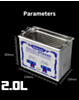 MECHANIC iClean E20P Ultrasonic Cleaner (Only Ground Shipping)