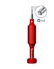 MECHANIC iShell 3D Mortar Mini Screwdriver Pentolobe *0.8