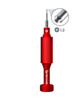 MECHANIC iShell 3D Mortar Mini Screwdriver Phillips + 1.2