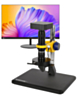 MECHANIC Industrial Monocular 3D Microscope with 21.5" LCD Monitor MEC-MV676T (Only Ground Shipping)