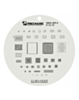 MECHANIC UFO 4 Series CPU BGA Reballing Planting Tin Plate For iPhone 7G / 7 Plus