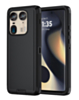 Heavy Duty Case for Moto Edge 50 Pro / Edge 50 Ultra / X50 Ultra (BLACK) (Only Ground Shipping)
