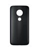 Back Cover for Motorola G7 Play (NO LOGO) (BLACK)