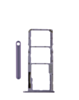 Dual Sim Tray for Motorola Moto G7 Power (ICED VIOLET)