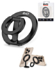 EVO FlexRing Magnetic Phone Holder with Kickstand Support & Wireless Charging (BLACK) (Only Ground Shipping)