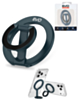 EVO FlexRing Magnetic Phone Holder with Kickstand Support & Wireless Charging (BLUE) (Only Ground Shipping)