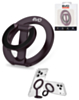 EVO FlexRing Magnetic Phone Holder with Kickstand Support & Wireless Charging (PURPLE) (Only Ground Shipping)