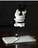 0.7-4.5x Trinocular Industrial Stereo Microscope with LED Lights and WF10X/20 Widefield Eyepieces (Only Ground Shipping)