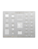MIJING 3D BGA Reball Stencil for iPhone XS Max (A12-2) (Not Returnable)