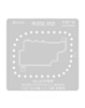 MIJING Middle Layer BGA Reballing Stencil for Galaxy Z Fold 3 SM-F926 / U / W / B / N / O / D / J_S-1 (Not Returnable) (Only Ground Shipping)