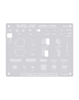 Grab the wholesale deals on the MiJing Face ID, Dot Matrix, Original Color, and Infrared BGA Reballing Stencil for iPhone X to 12 Pro Max. This item is not returnable.
