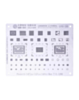 MIJING High Precision BGA Reballing Stencil for iPhone 14 / 14 Plus / 14P / 14 PM