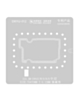 MIJING Middle Layer BGA Reballing Stencil for Galaxy S22 Ultra SM-S908U / W / O / D / E