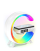 Mini G Table Lamp & Fast Wireless Charging & Bluetooth Speakers (15W) (Only Ground Shipping)