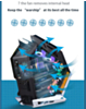 Warship Style Custom Gaming Tower PC Case with 7 RGB Cooling Fan (BLACK) (625*302*557MM) (Only Ground Shipping)