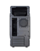 Custom Tower PC Case with Large Cooling Fan (BLACK) (300*165*380MM) (Only Ground Shipping)
