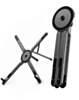 Portable Multi-Functional Holder for Laptop and Phone (BLACK) (Only Ground Shipping)