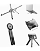 Portable Multi-Functional Holder for Laptop and Phone (BLACK) (Only Ground Shipping)