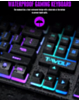 RGB Full Size Gaming Keyboard with Multimedia Keys (T20) (Only Ground Shipping)