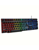 RGB Full Size Gaming Keyboard with Multimedia Keys (T20) (Only Ground Shipping)