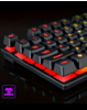 RGB Full Size Gaming Keyboard with Multimedia Keys (T20) (Only Ground Shipping)