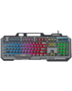Iron-Plate Lightning Style RGB Full Size Gaming Keyboard (T16) (Only Ground Shipping)