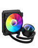 T120 (ARGB) Quiet Liquid Cooling RGB Fan (120*120*25MM) (BLACK) (Only Ground Shipping)
